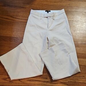 Banana Republic Cream Color Trousers